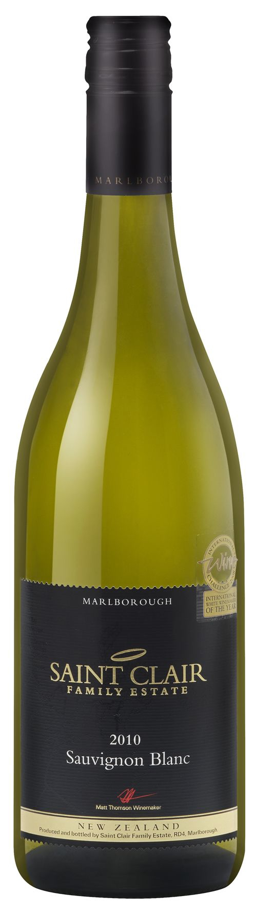 Saint Clair Marlborough Sauvignon Blanc 2010